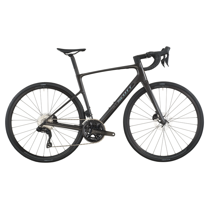 2026 Scott Addict 40 Road Bike In Carbon Black