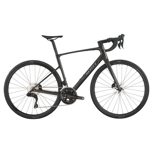 2026 Scott Addict 40 Road Bike In Carbon Black