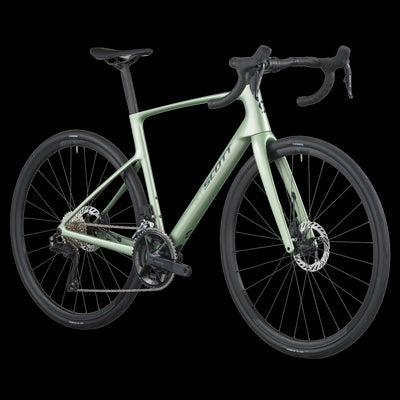 2026 Scott Addict 40 Road Bike In Reseda Green