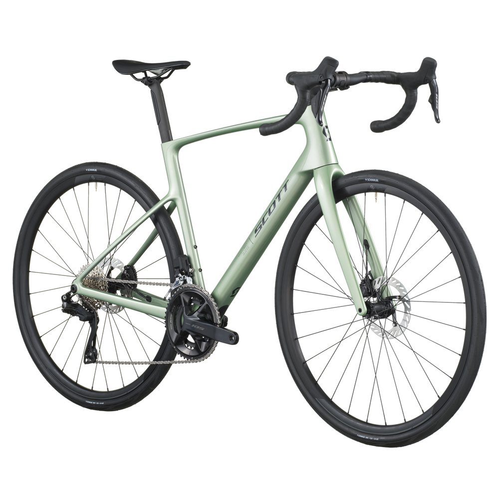2026 Scott Addict 40 Road Bike In Reseda Green