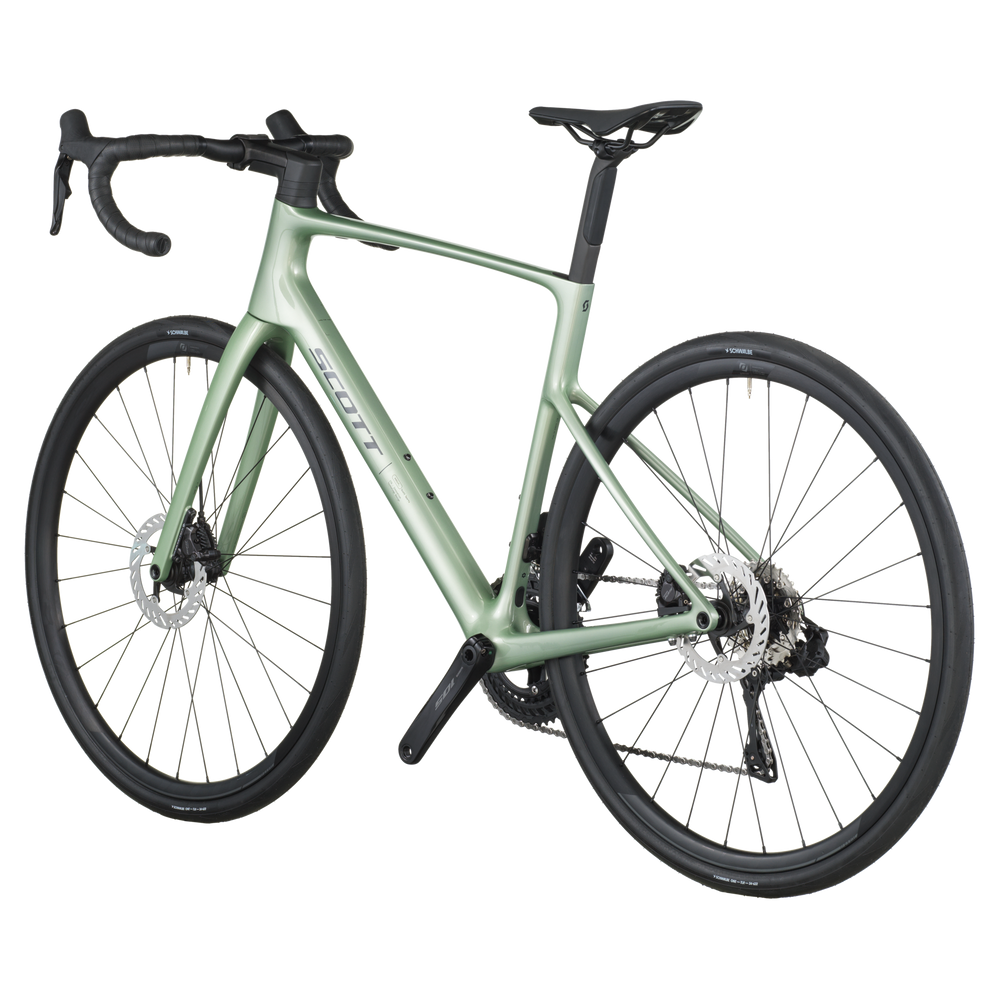 2026 Scott Addict 40 Road Bike In Reseda Green