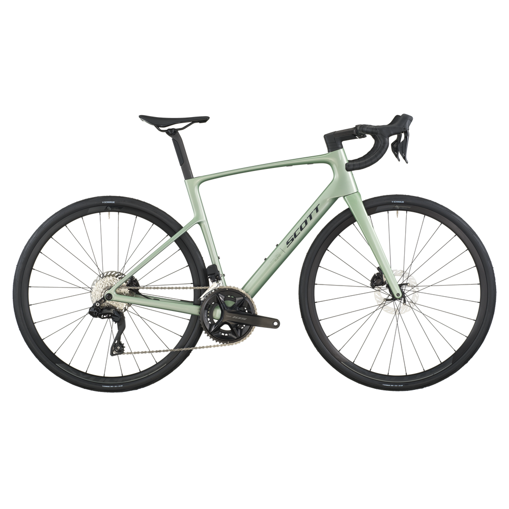 2026 Scott Addict 40 Road Bike In Reseda Green