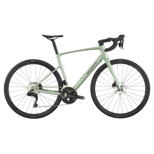 2026 Scott Addict 40 Road Bike In Reseda Green
