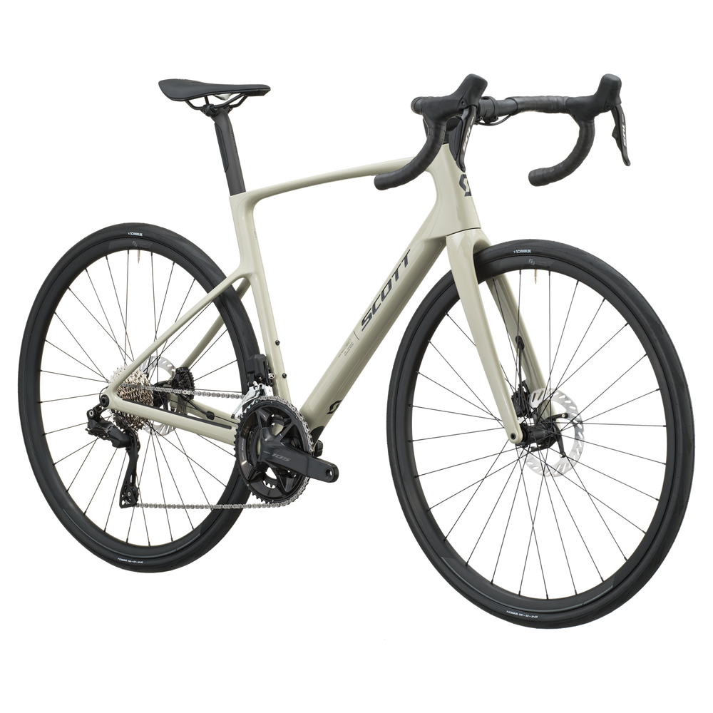 SCOTT Addict 40 in Agate Grey, side view