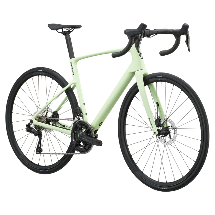 SCOTT Addict 40 in Cream Green, side view