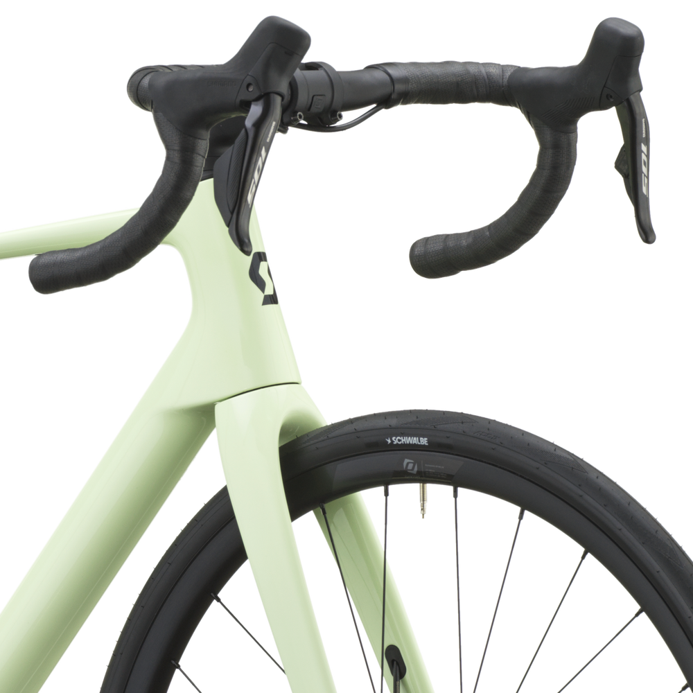 SCOTT Addict 40 in Cream Green, detail view