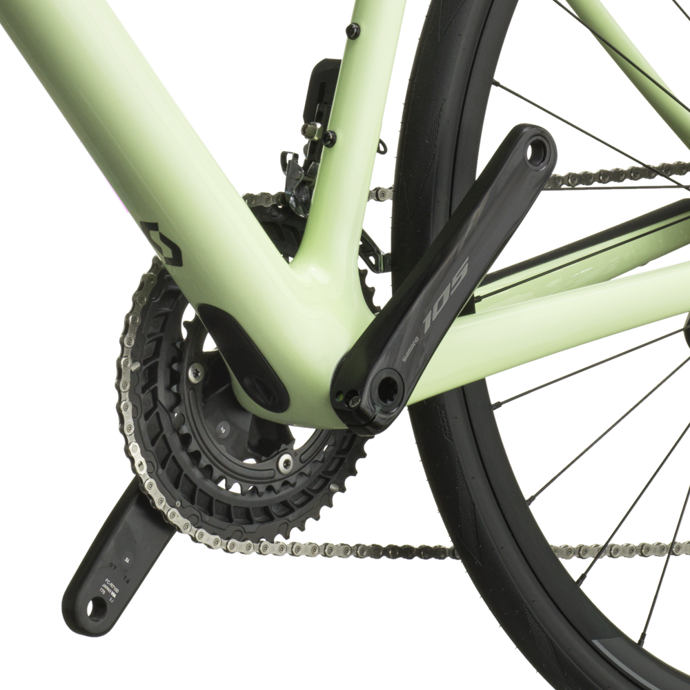 SCOTT Addict 40 in Cream Green, detail view
