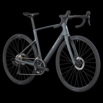 2026 Scott Addict 50 Road Bike In Carbon Grey