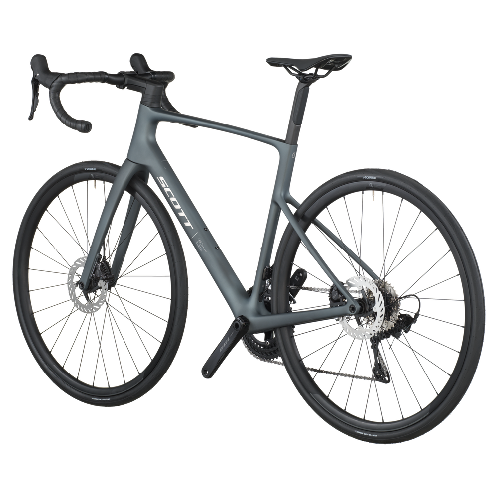 2026 Scott Addict 50 Road Bike In Carbon Grey