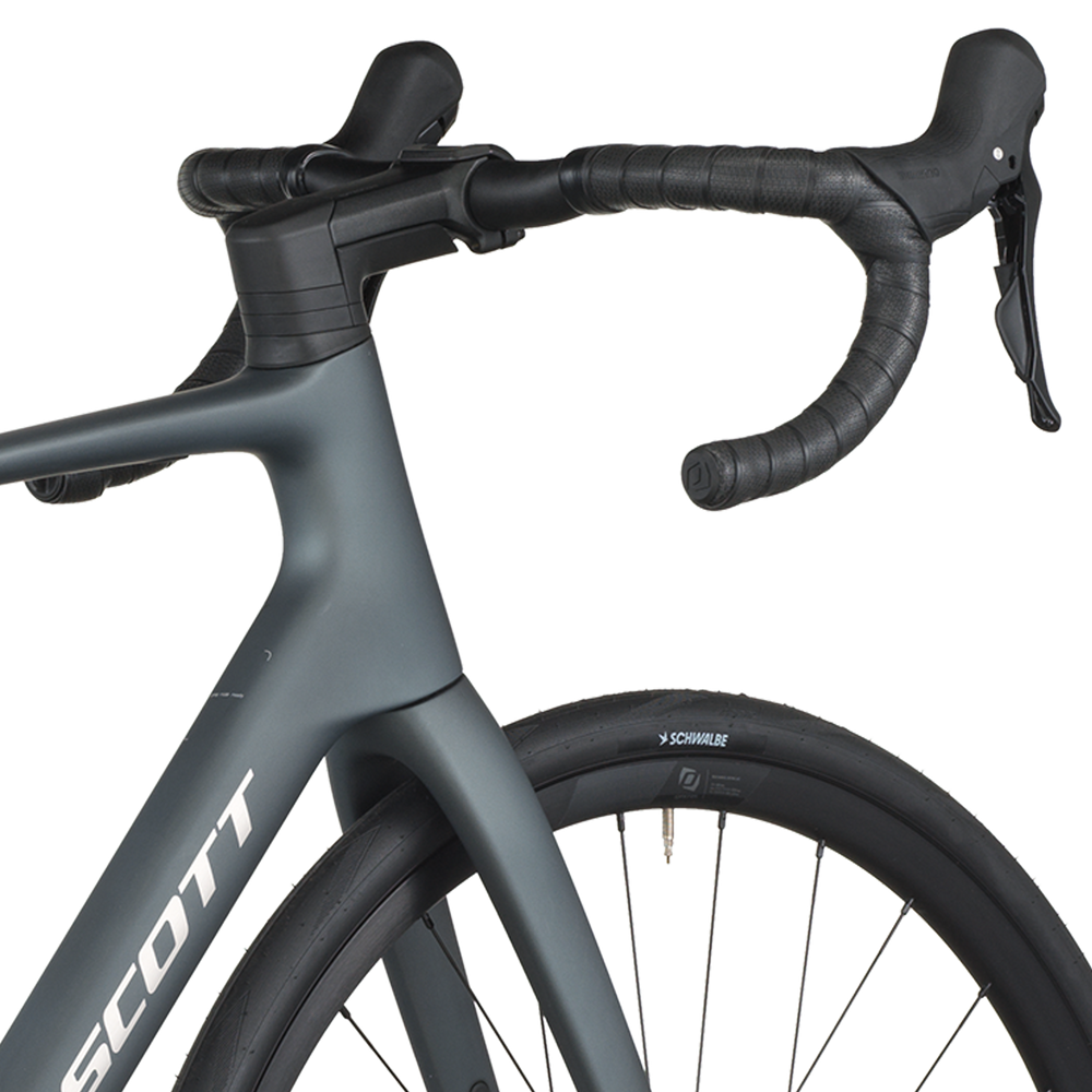 2026 Scott Addict 50 Road Bike In Carbon Grey