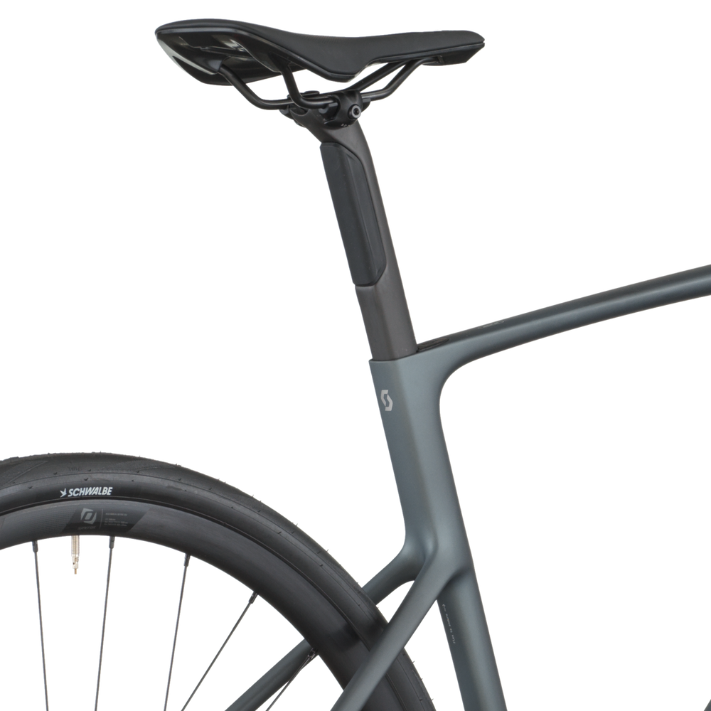 2026 Scott Addict 50 Road Bike In Carbon Grey