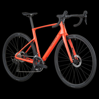 2026 Scott Addict 50 Road Bike In Flame Orange