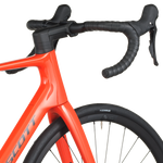 2026 Scott Addict 50 Road Bike In Flame Orange
