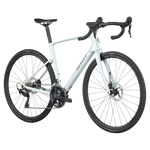 2026 Scott Addict 50 Road Bike In Cumulus White