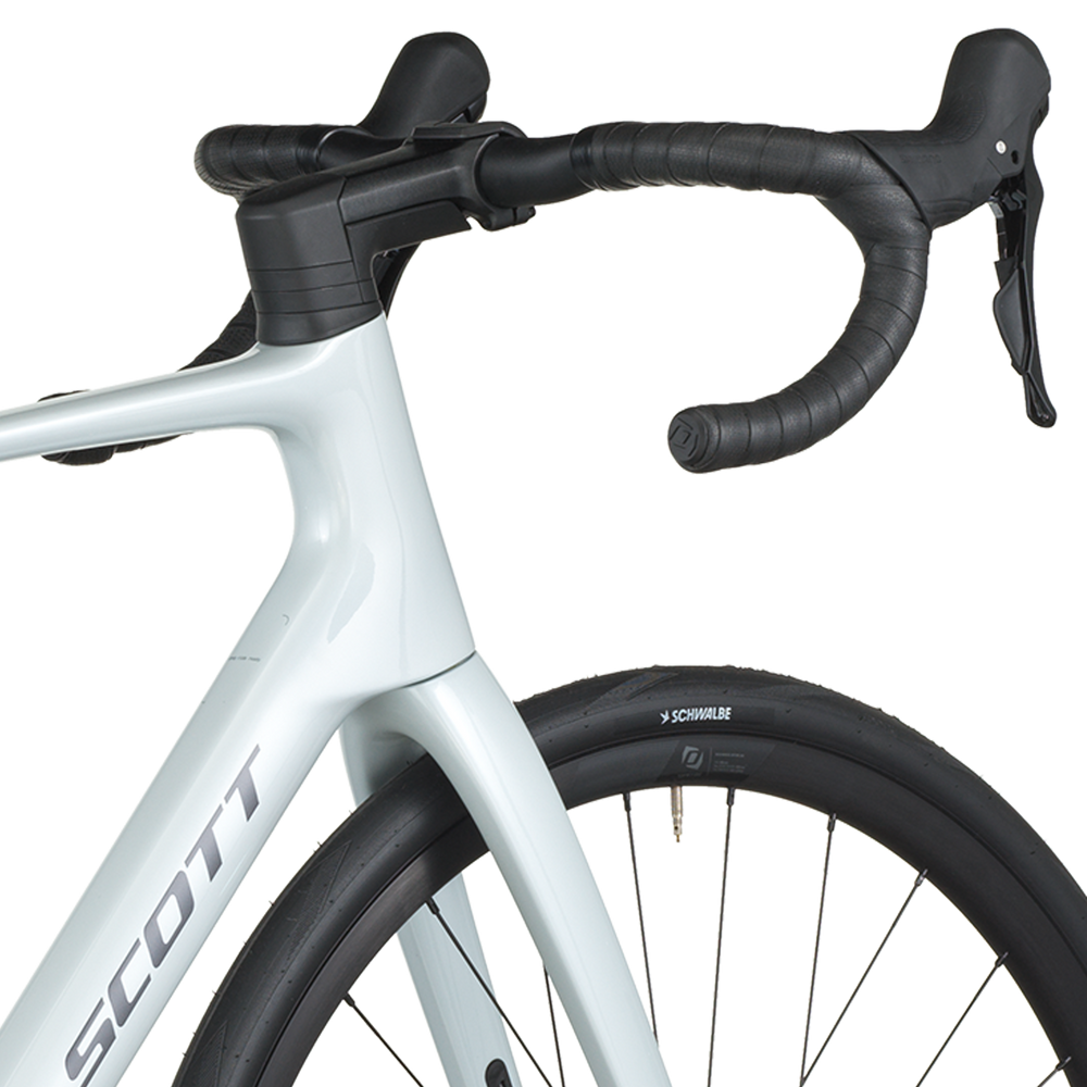 2026 Scott Addict 50 Road Bike In Cumulus White