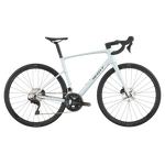 2026 Scott Addict 50 Road Bike In Cumulus White