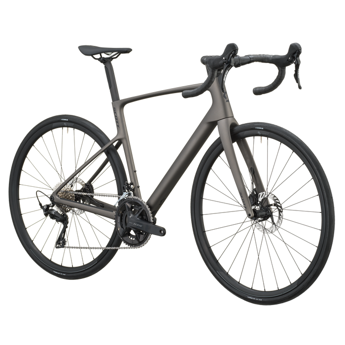 SCOTT Addict 50 in Tungsten Grey, side view