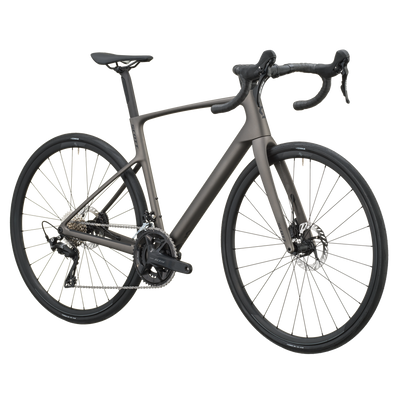 SCOTT Addict 50 in Tungsten Grey, side view