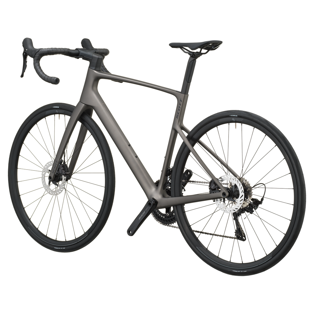 SCOTT Addict 50 in Tungsten Grey, detail view
