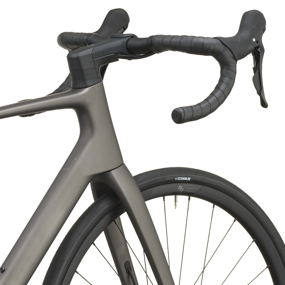 SCOTT Addict 50 in Tungsten Grey, detail view