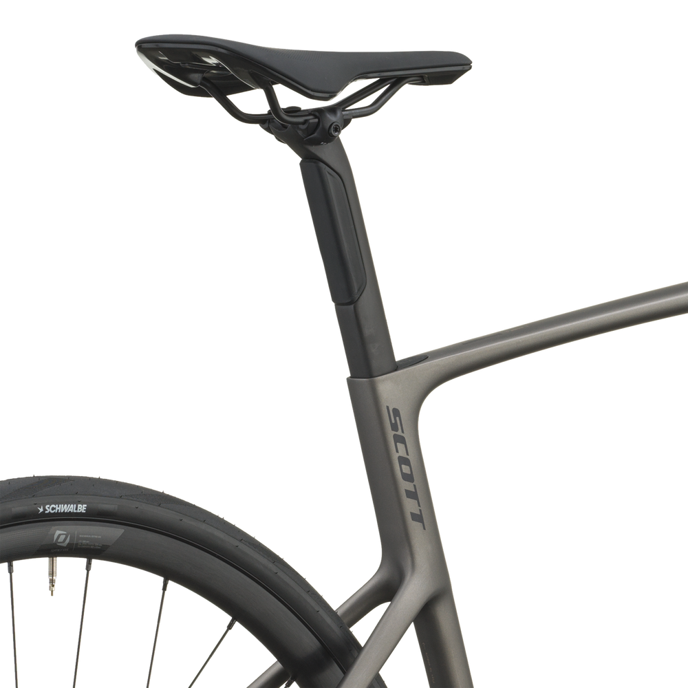 SCOTT Addict 50 in Tungsten Grey, detail view