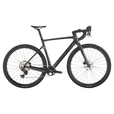 2026 Scott Addict Gravel 30 Gravel Bike In Carbon Black