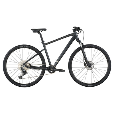 2026 Scott Sub Cross 10 Hybrid Bike In Granite Black