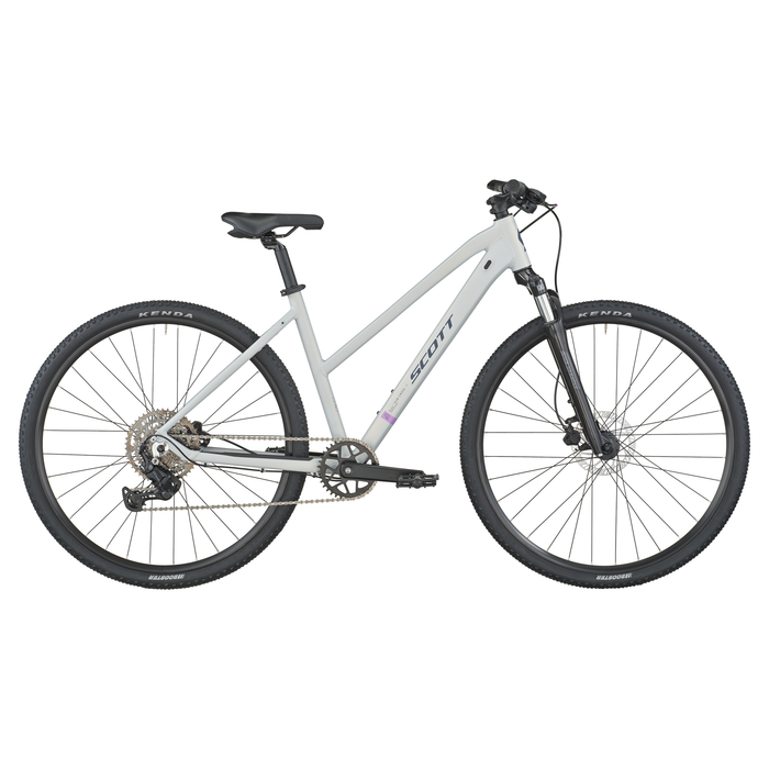 2026 Scott Sub Cross 30 Slope Hybrid Bike In Misty Beige