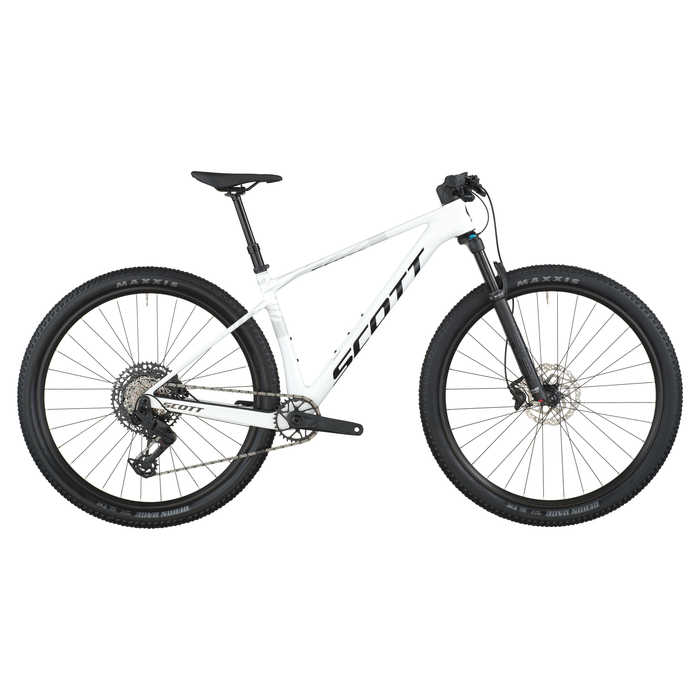 2026 Scott Scale 910 Hardtail Mountain Bike In White