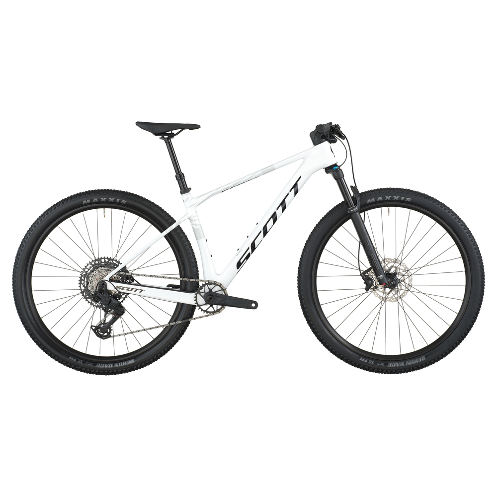 2026 Scott Scale 910 Hardtail Mountain Bike In White