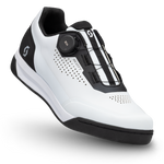 SCOTT MTB Volt Evo Clip BOA® Shoe in White/Black, main view