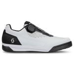 SCOTT MTB Volt Evo Clip BOA® Shoe in White/Black, view 3