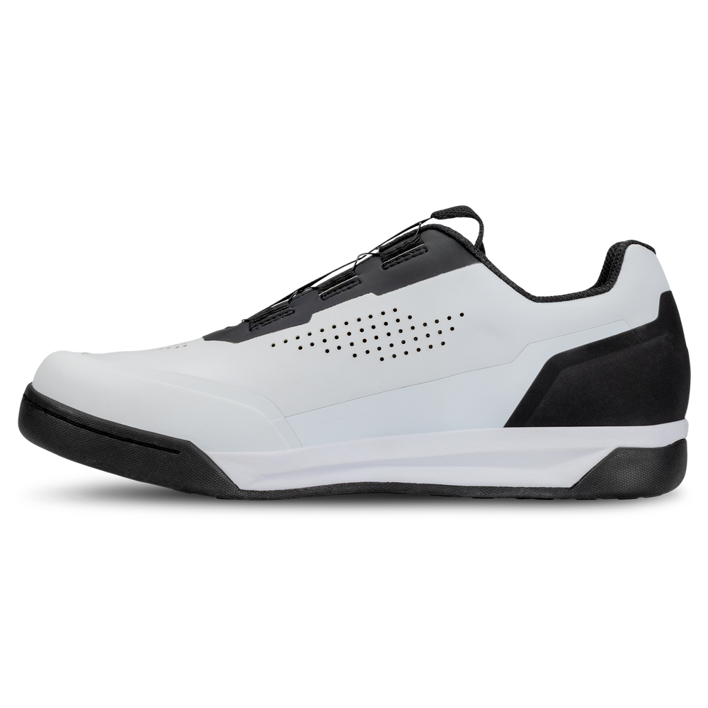 SCOTT MTB Volt Evo Clip BOA® Shoe in White/Black, view 4