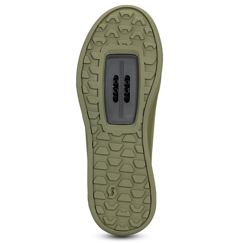 SCOTT MTB Volt Evo Clip BOA® Shoe in Olive Green, view 5