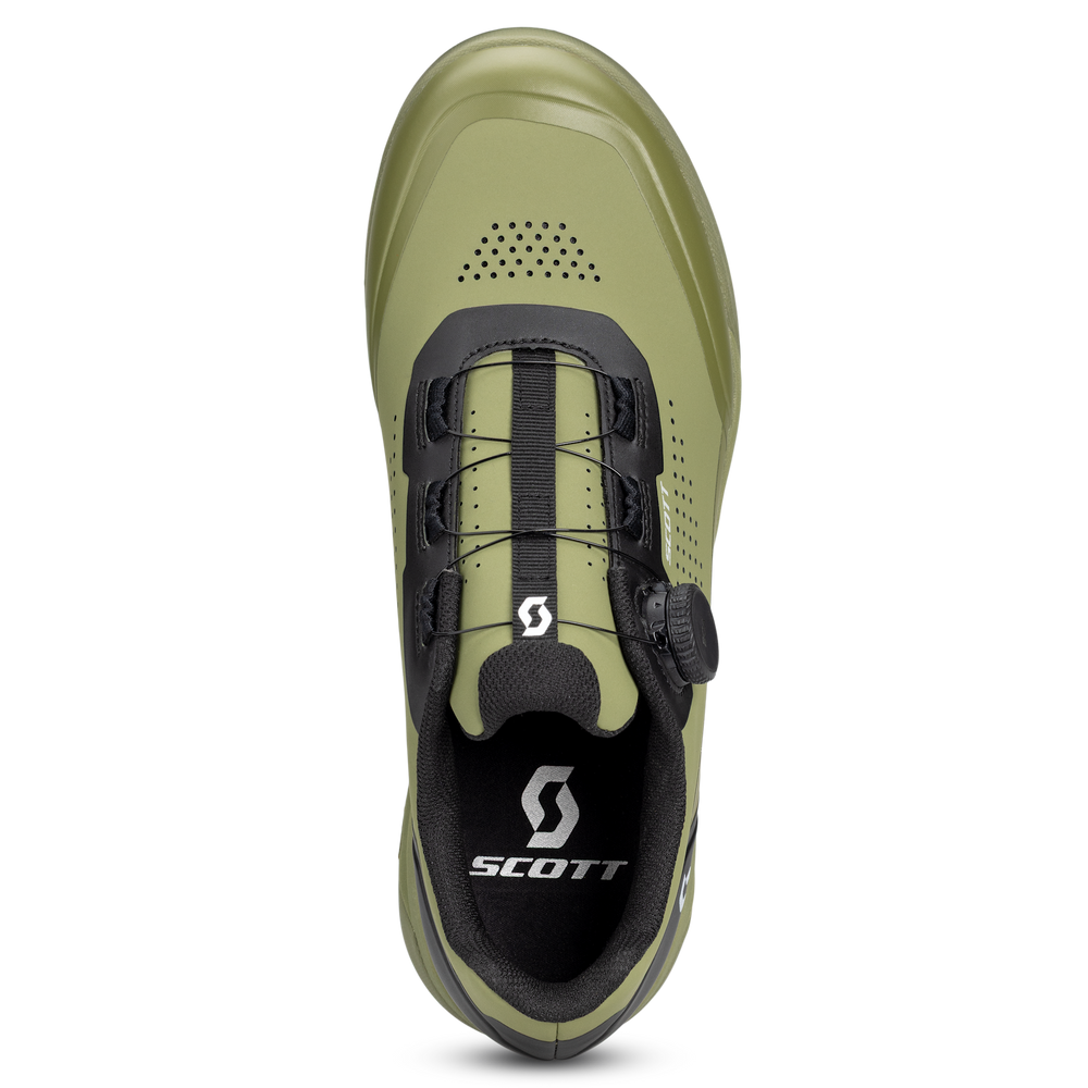 SCOTT MTB Volt Evo Clip BOA® Shoe in Olive Green, view 6