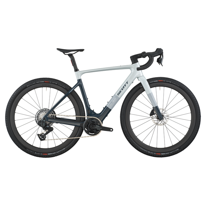 2026 Scott Solace Gravel 20 Electric Gravel Bike In Squid Blue
