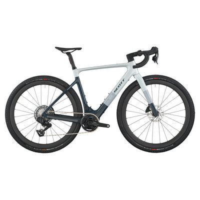 2026 Scott Solace Gravel 20 Electric Gravel Bike In Squid Blue