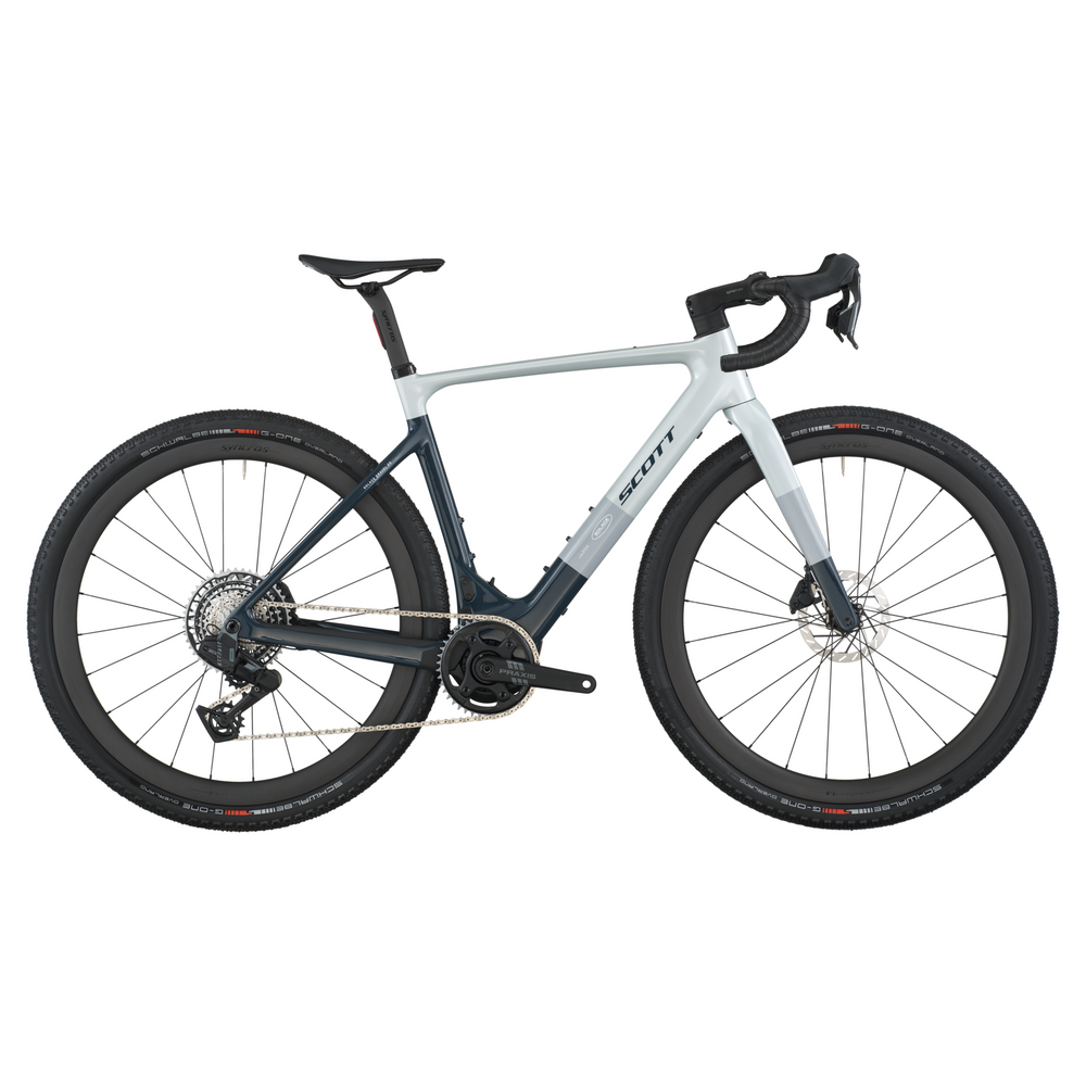 2026 Scott Solace Gravel 20 Electric Gravel Bike In Squid Blue