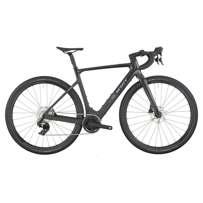 2026 Scott Solace Gravel 30 Electric Gravel Bike In Carbon Black