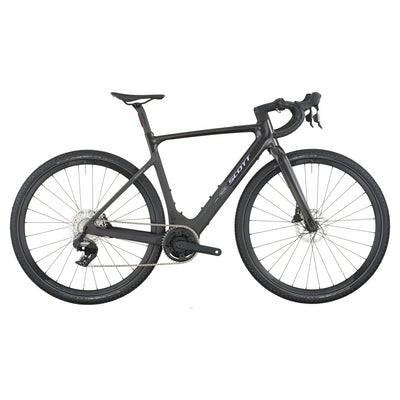 2026 Scott Solace Gravel 30 Electric Gravel Bike In Carbon Black