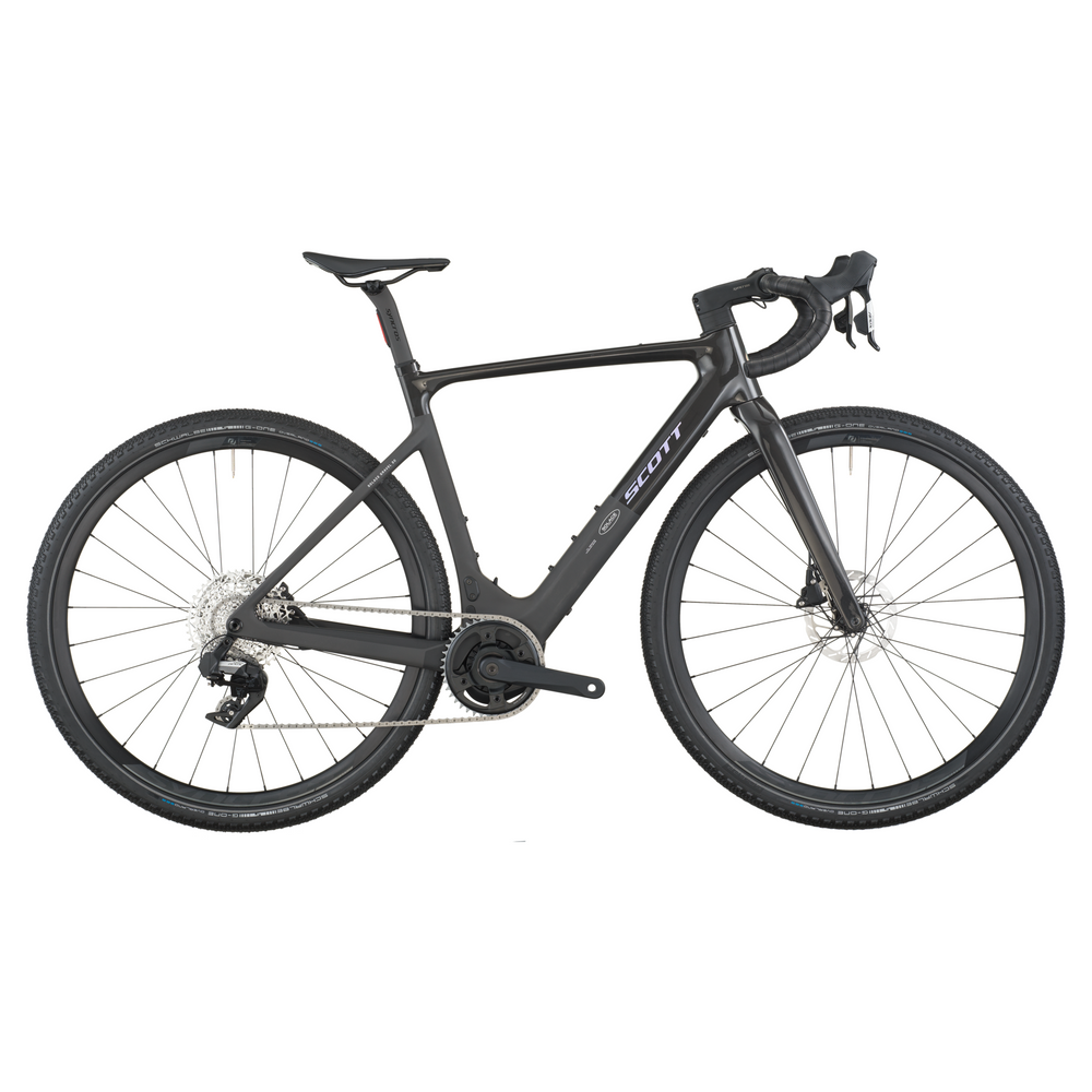 2026 Scott Solace Gravel 30 Electric Gravel Bike In Carbon Black