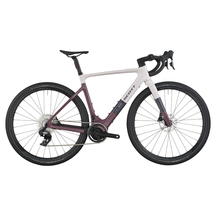 2026 Scott Solace Gravel 30 Electric Gravel Bike In Mineral Pink