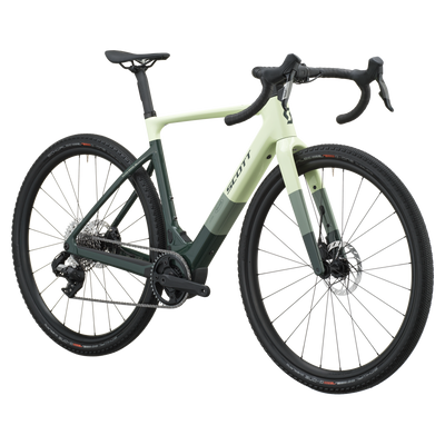 SCOTT Solace Gravel 30 in Cream Green/Grove Green, side view