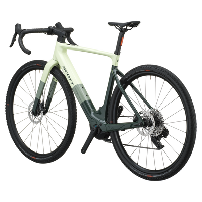 SCOTT Solace Gravel 30 in Cream Green/Grove Green, detail view