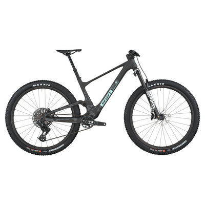 2026 Scott Spark 900 Evo Full Suspension Mountain Bike In Carbon Black