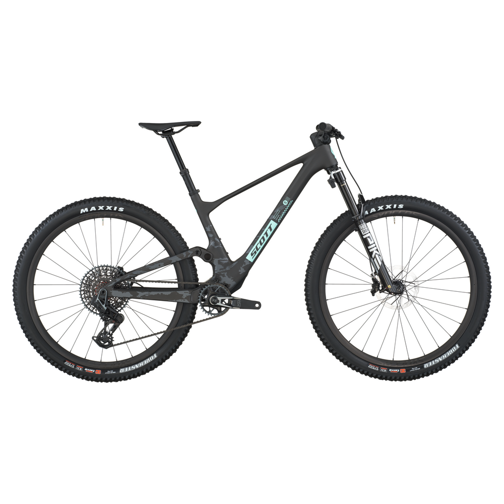 2026 Scott Spark 900 Evo Full Suspension Mountain Bike In Carbon Black