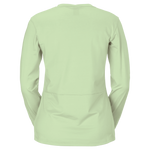 SCOTT Vertic Pro Mid Long-sleeve Women's Tee in Vapour Green, view 2
