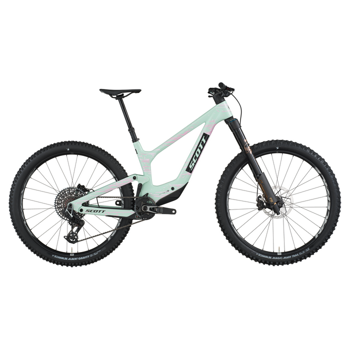 2026 Scott Ransom 900 Rc Full Suspension Mountain Bike In Mistyade Green