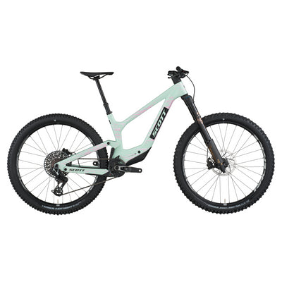 2026 Scott Ransom 900 Rc Full Suspension Mountain Bike In Mistyade Green