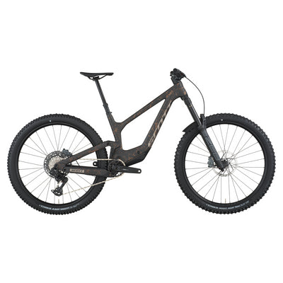 2026 Scott Ransom 910 Full Suspension Mountain Bike In Carbon Black